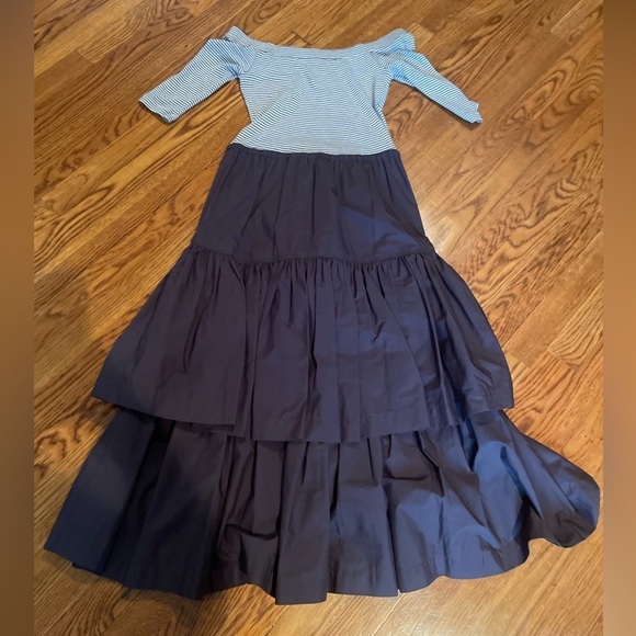 LA Vie Striped Two Tone Dress Size XS - Picture 8 of 9